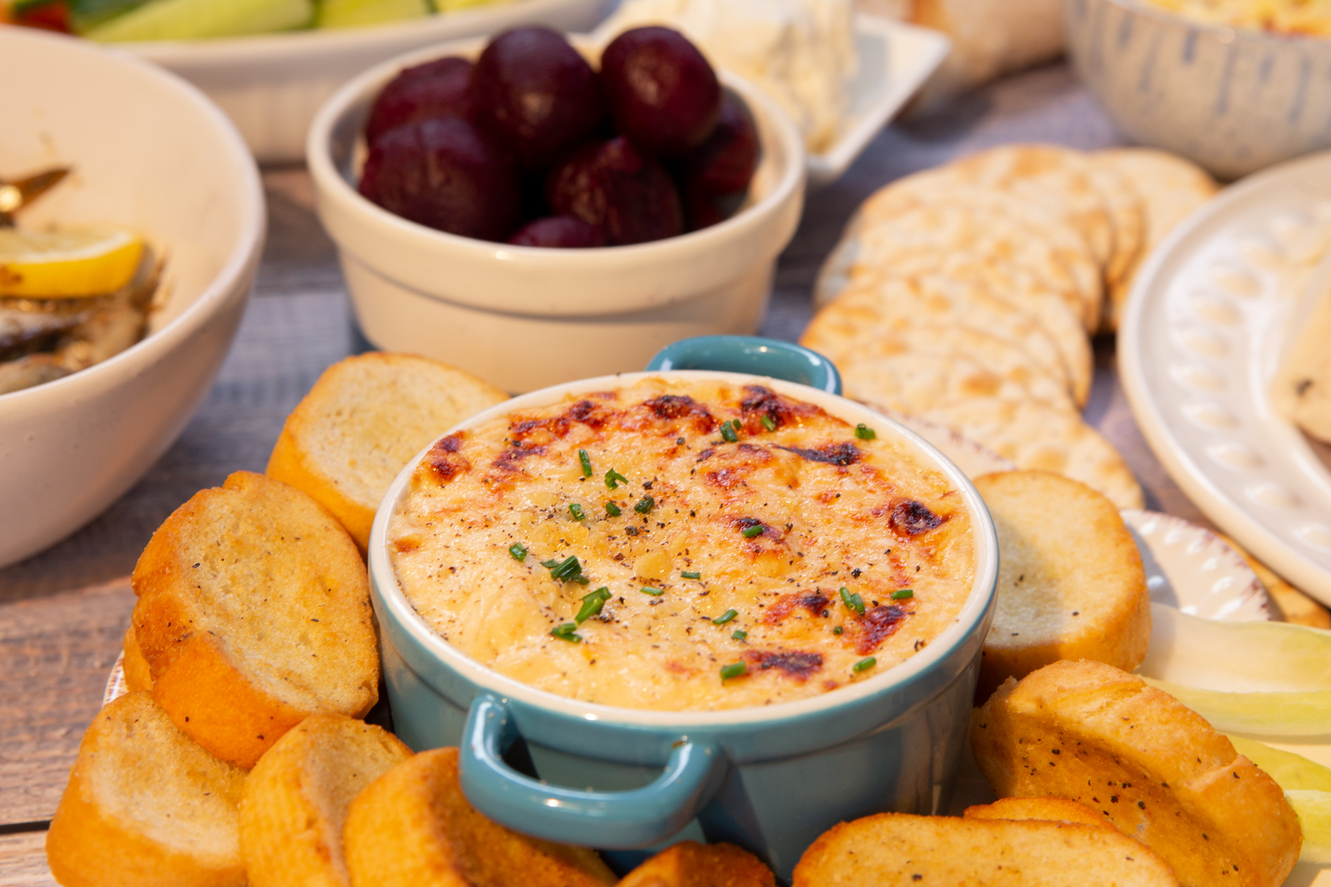 Sardine Dip