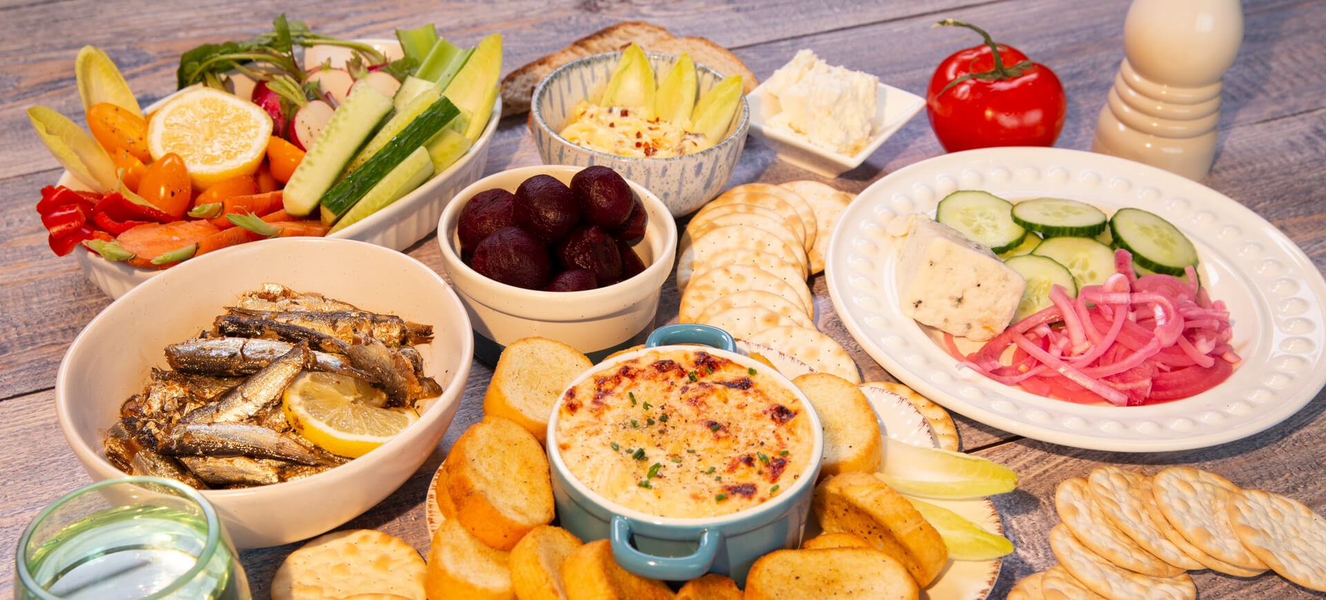 The Ultimate Summer Scandinavian Board