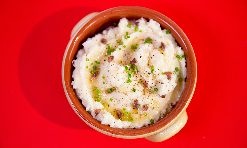 Anchovy Mashed Potatoes