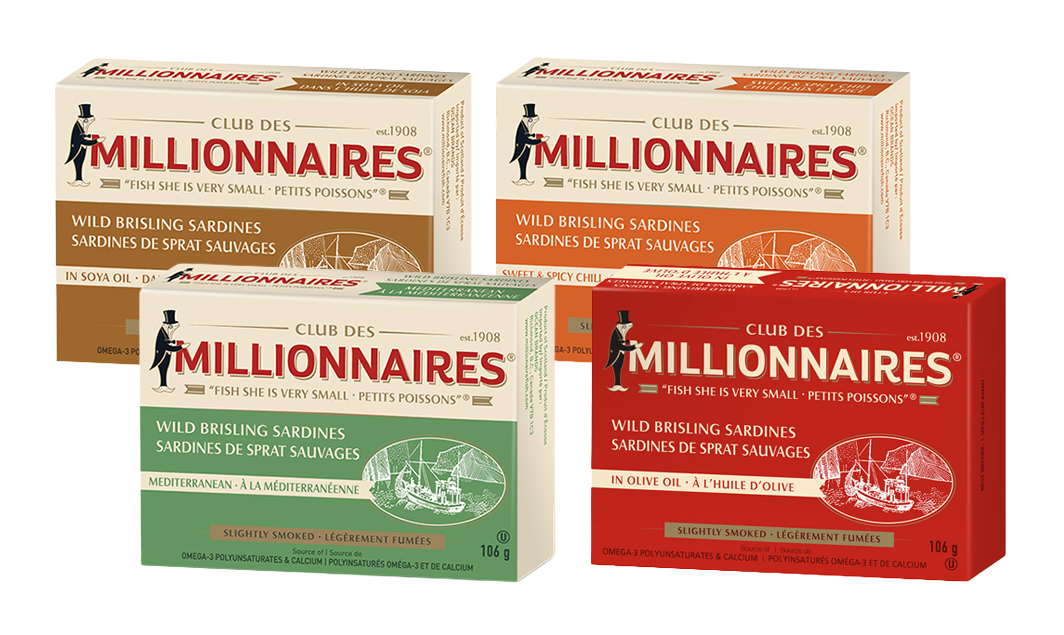 Wild Brisling Sardines