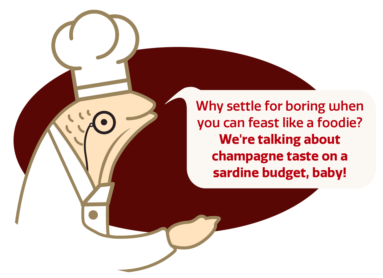 Eat Like A Millionnaire