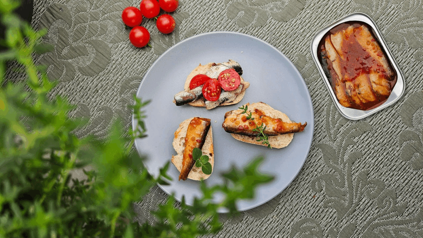 Canned Sardines Recipe