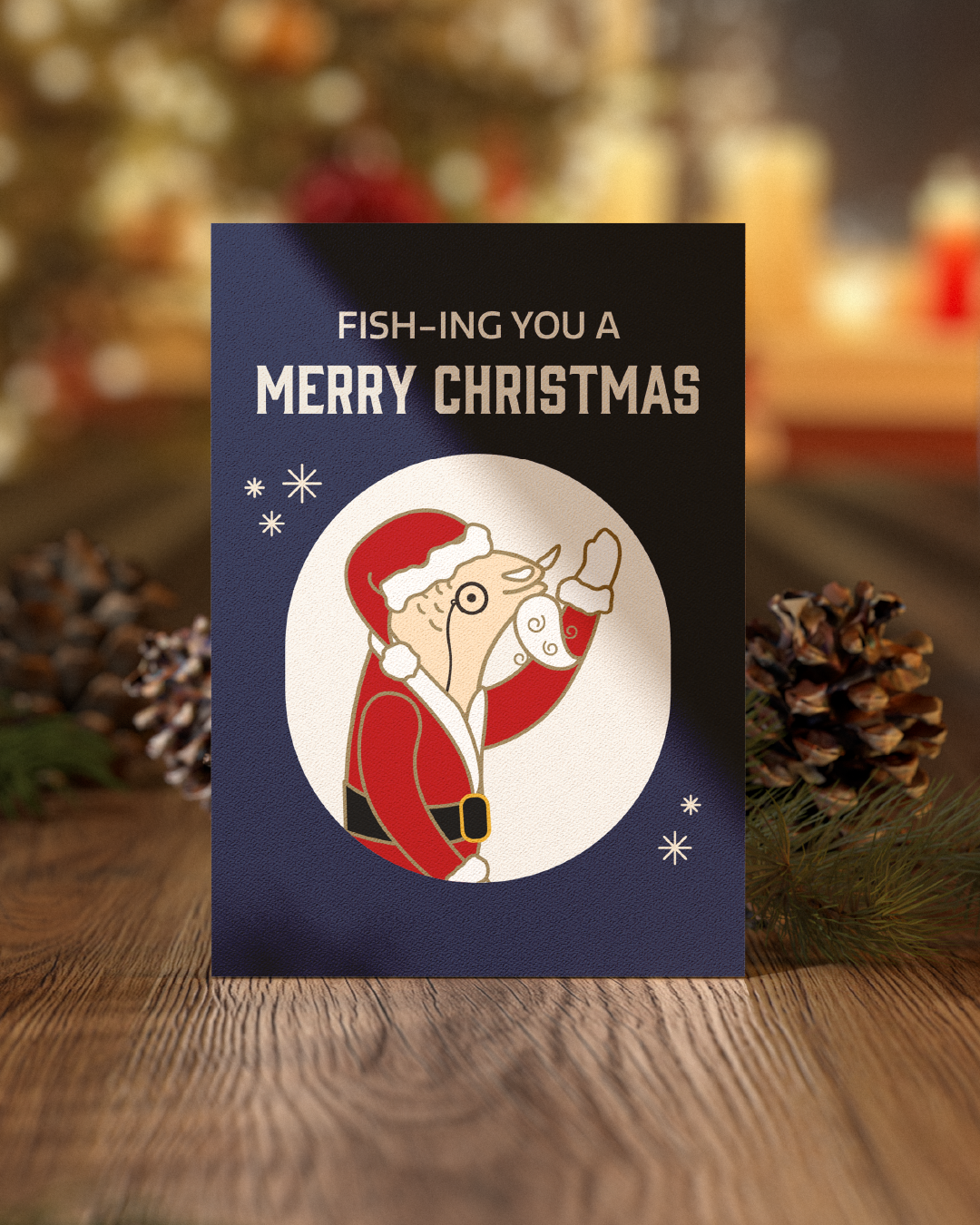 Fish-ing You A Merry Christmas