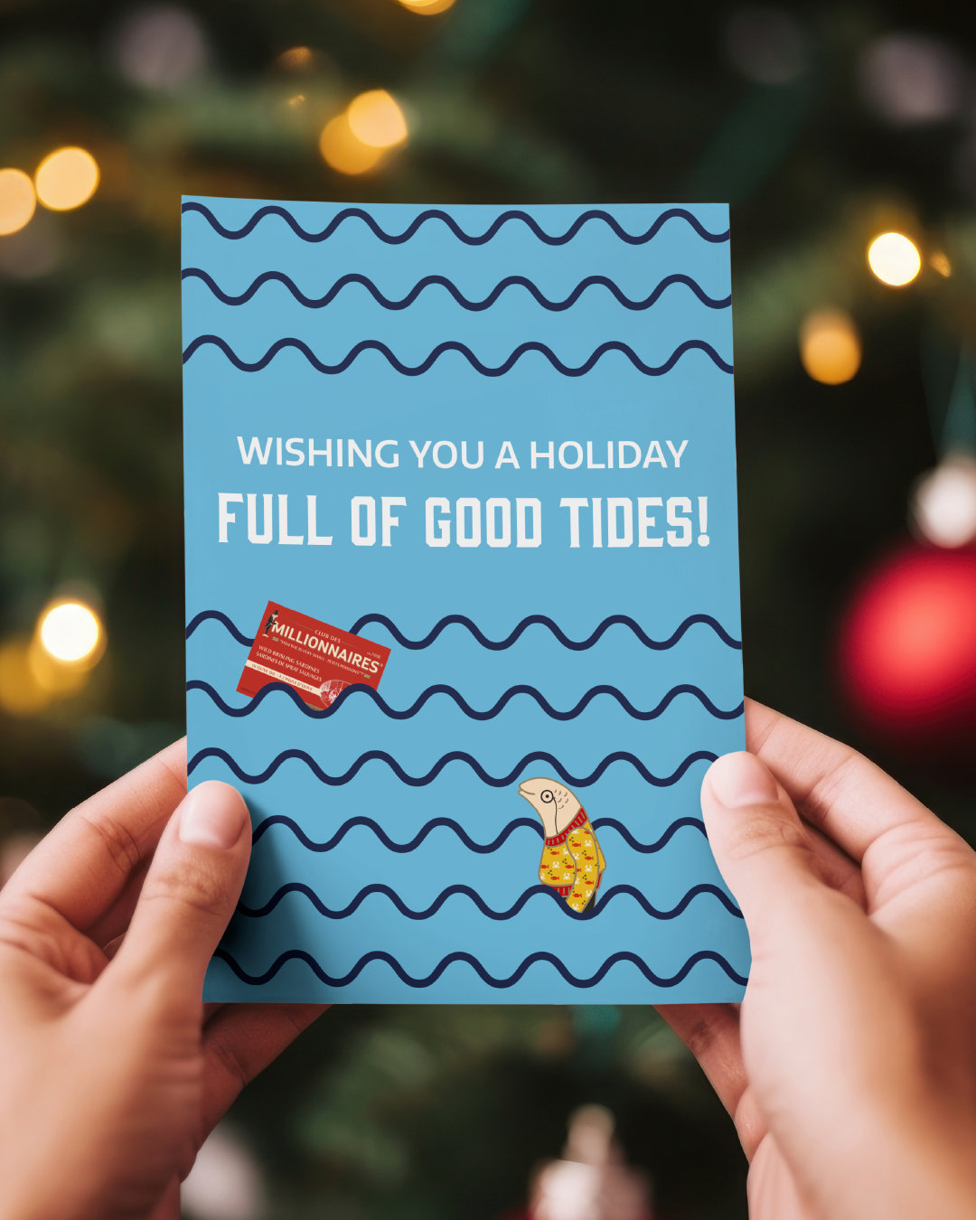Wishing You A Holiday Full of Good Tides