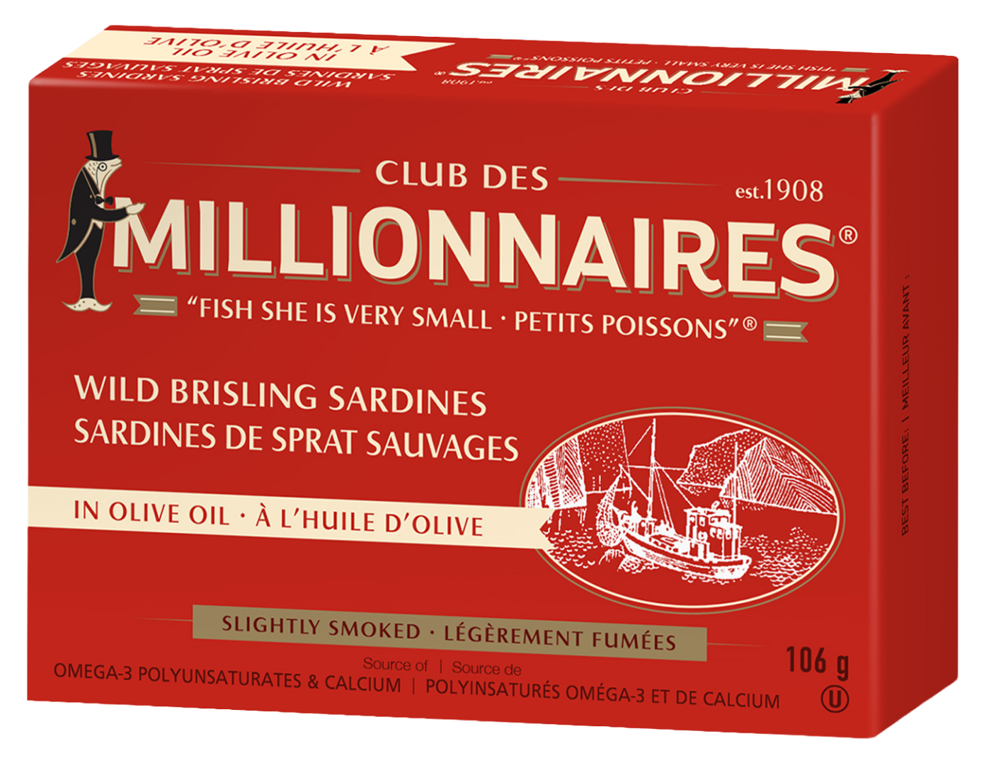 Wild Brisling Sardines - In Olive Oil