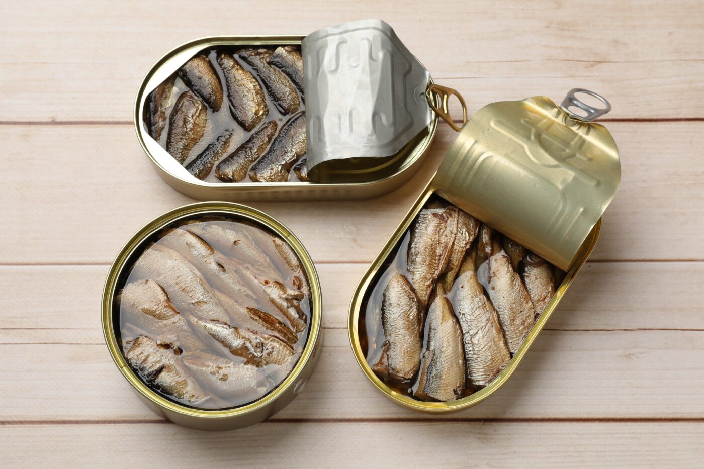 Brisling Sardines