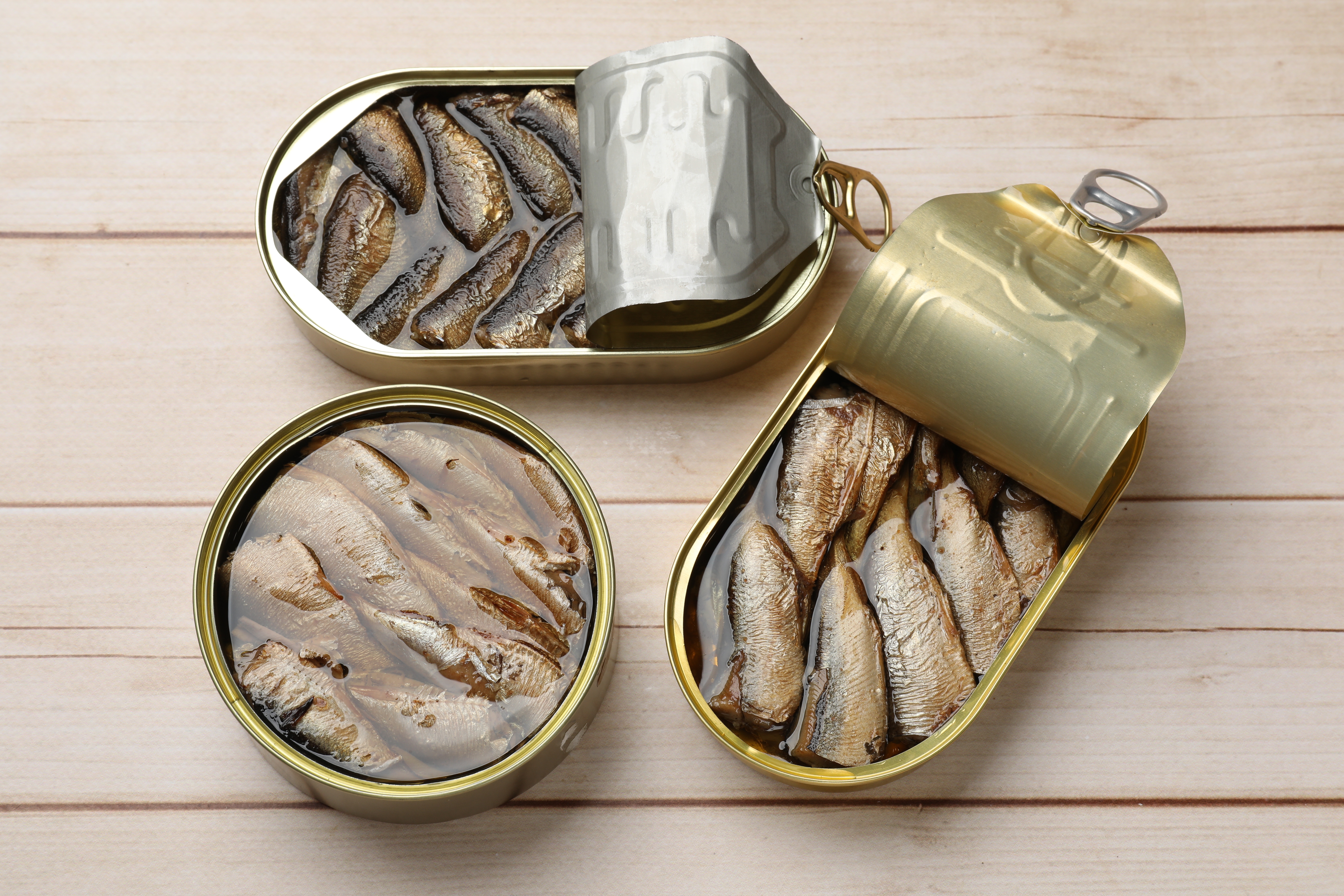 Brisling Sardines
