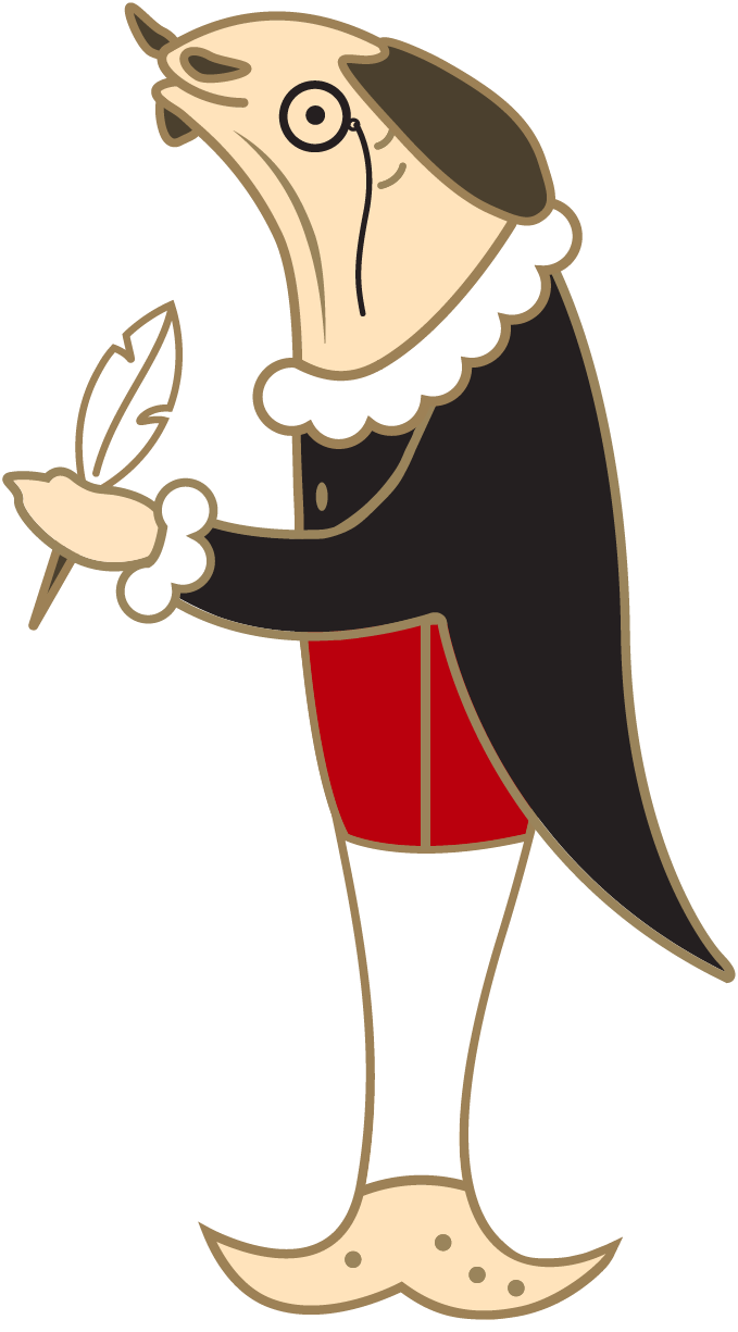 Mr. M as Shakespeare