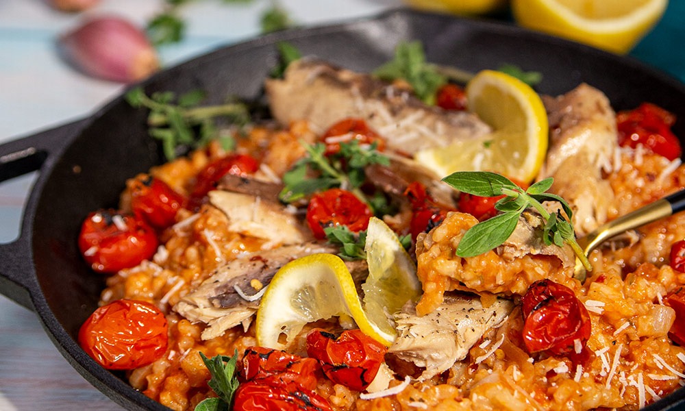 Seafood Dishes