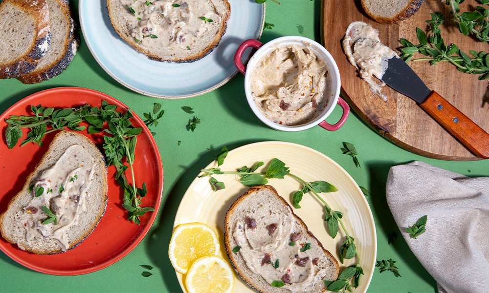 Herby Anchovy Butter